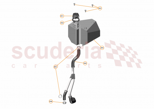 Part Diagram for McLaren 11B1552CP