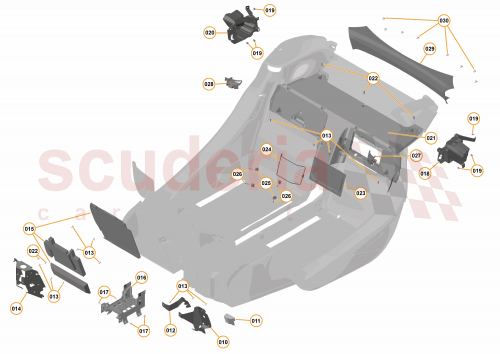 Part Diagram for McLaren 13N2697CP