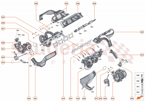 Part Diagram for McLaren 13FA075CP