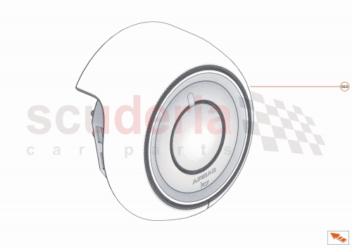 Part Diagram for McLaren 14NC094CP
