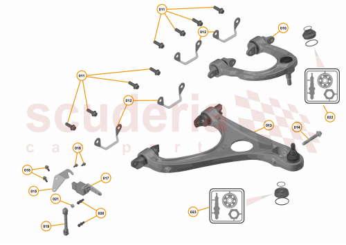 Part Diagram for McLaren 14BA004CP