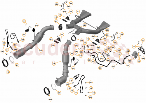 Part Diagram for McLaren 11H0302CP