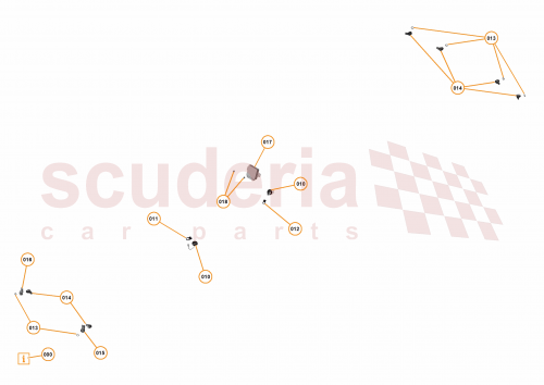 Part Diagram for McLaren 14F0818CP