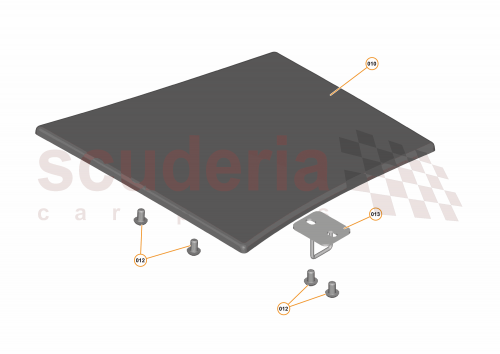 Part Diagram for McLaren 13AA115SP