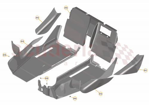 Part Diagram for McLaren 13NA097GP