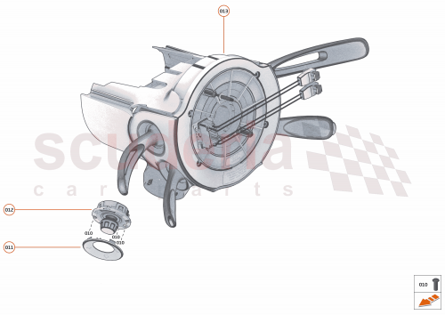 Part Diagram for McLaren 16MB689CP