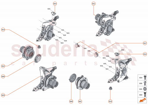 Part Diagram for McLaren 14AB633CP
