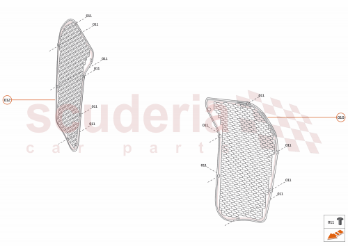 Part Diagram for McLaren 14QB837CP