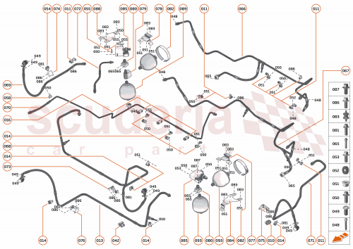 Part Diagram for McLaren 14A3034CP