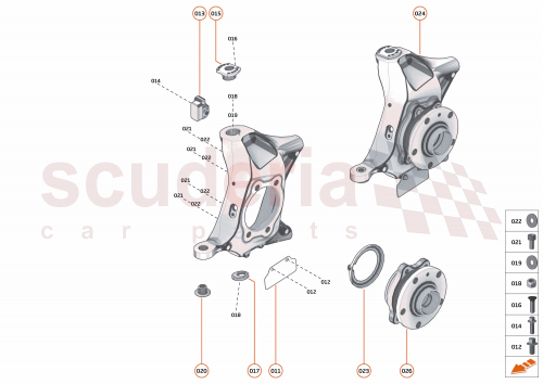 Part Diagram for McLaren 00RA229