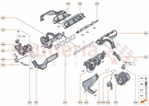 Part Diagram for McLaren 13FA070CP