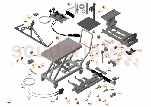 Part Diagram for McLaren 12S2140CP