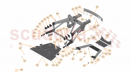 Part Diagram for McLaren 11A3389CP