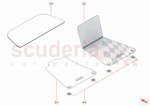 Part Diagram for McLaren 14NB430CP