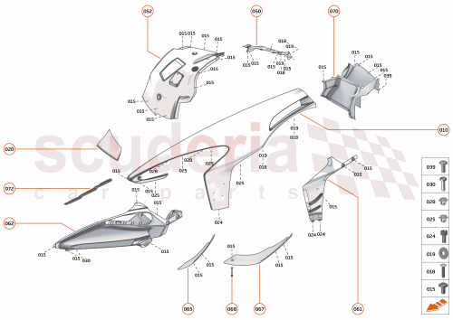Part Diagram for McLaren 14NB891CP