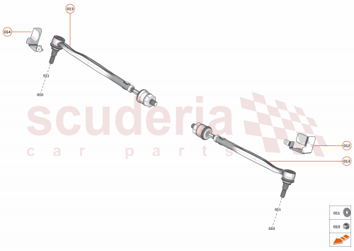 Part Diagram for McLaren 11A4627CP