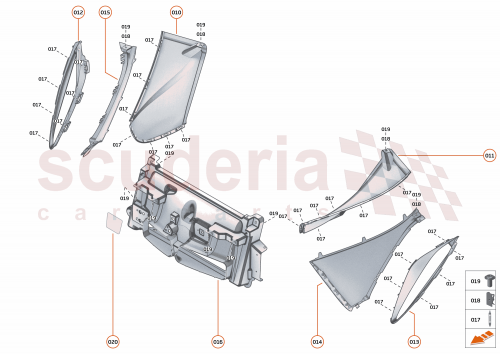 Part Diagram for McLaren 16AF158CP