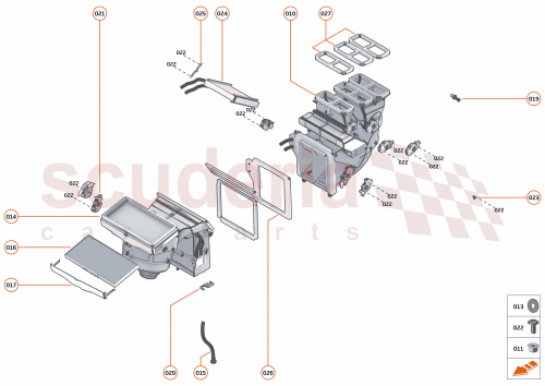 Part Diagram for McLaren 13PA024RP