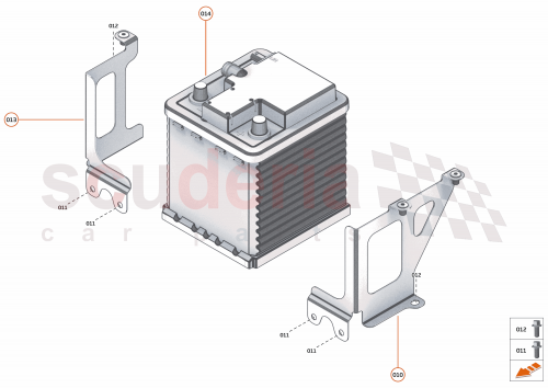 Part Diagram for McLaren 16MB378CP