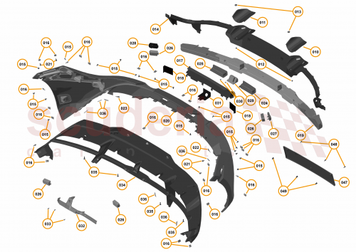 Part Diagram for McLaren 14AC708CP