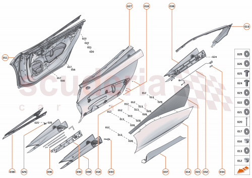Part Diagram for McLaren 13AA858CP