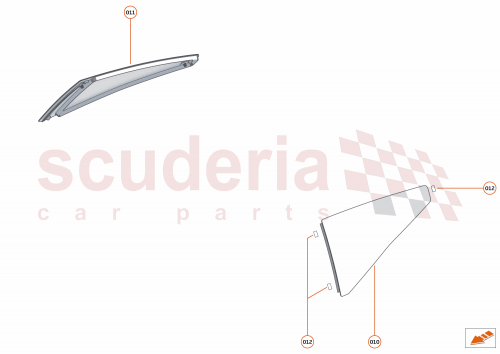 Part Diagram for McLaren 14A2648CP
