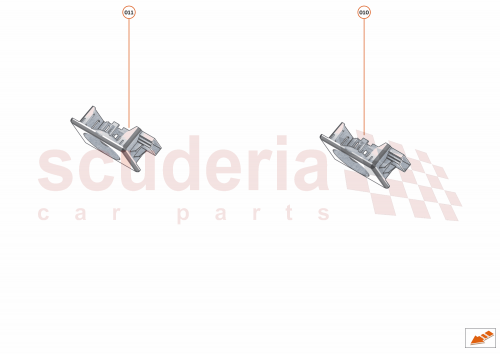 Part Diagram for McLaren 26NA563SP