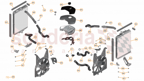 Part Diagram for McLaren 11L0234CP
