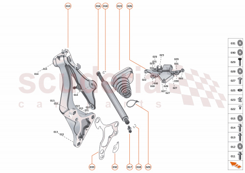 Part Diagram for McLaren 13AA448CP