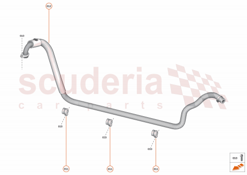 Part Diagram for McLaren 11A4037SP