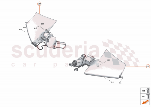 Part Diagram for McLaren 14A2717SP