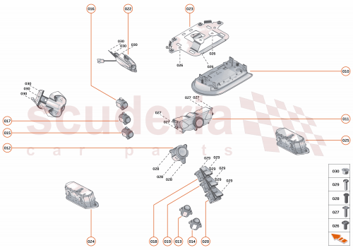 Part Diagram for McLaren 28MA394CP
