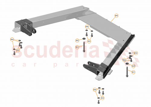 Part Diagram for McLaren 14A0507CP