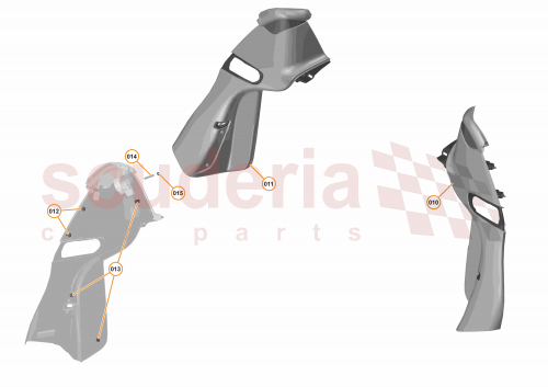 Part Diagram for McLaren 13NA017SP