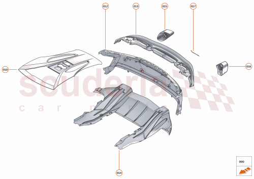 Part Diagram for McLaren 13AA914CP