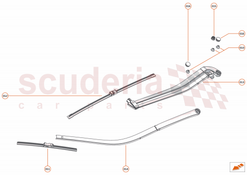 Part Diagram for McLaren 14AC990CP