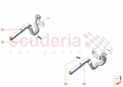 Part Diagram for McLaren 14AC754CP