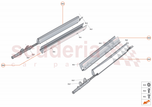 Part Diagram for McLaren 14AA882RP