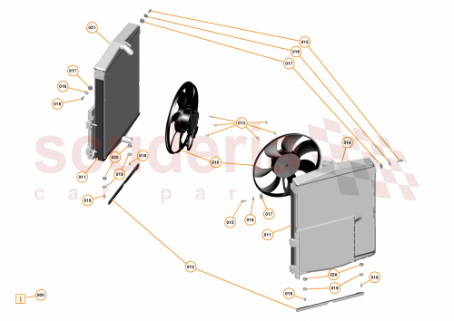 Part Diagram for McLaren 14QC280CP