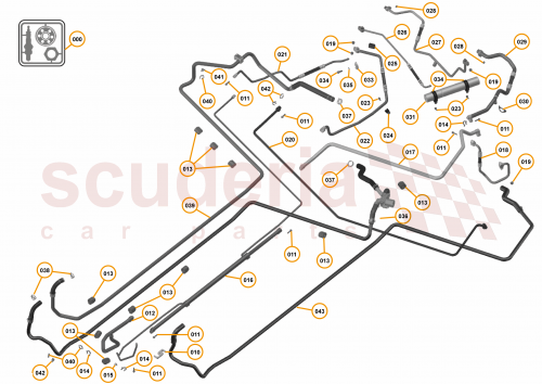 Part Diagram for McLaren 14A1653CP
