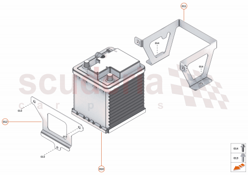 Part Diagram for McLaren 16MB215CP