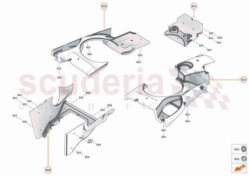 Part Diagram for McLaren 16AD783CP