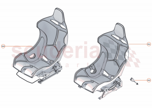 Part Diagram for McLaren 13CA043CP