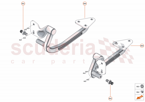 Part Diagram for McLaren 23AA251CP