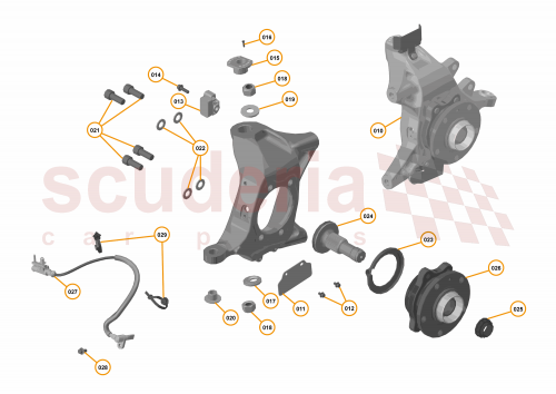 Part Diagram for McLaren 16MB358CP
