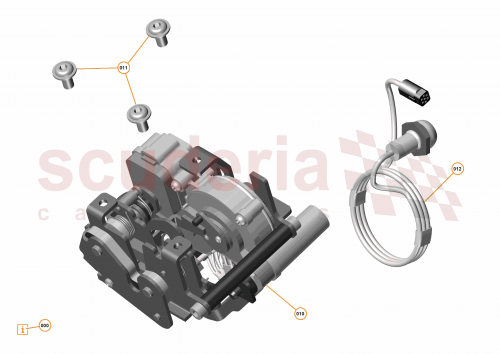 Part Diagram for McLaren 11M2698CP