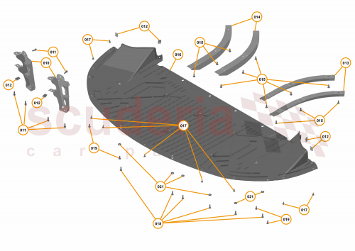 Part Diagram for McLaren 14A1806CP
