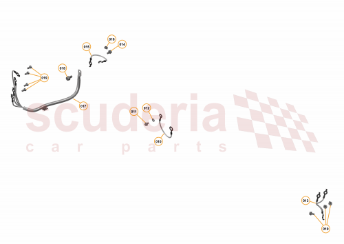 Part Diagram for McLaren 11F0821CP