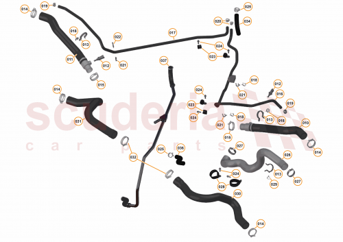 Part Diagram for McLaren 13L0242CP