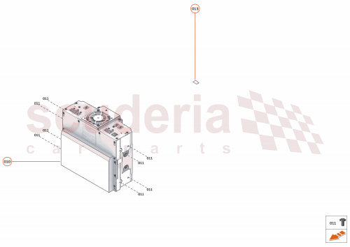 Part Diagram for McLaren 13P7331CP